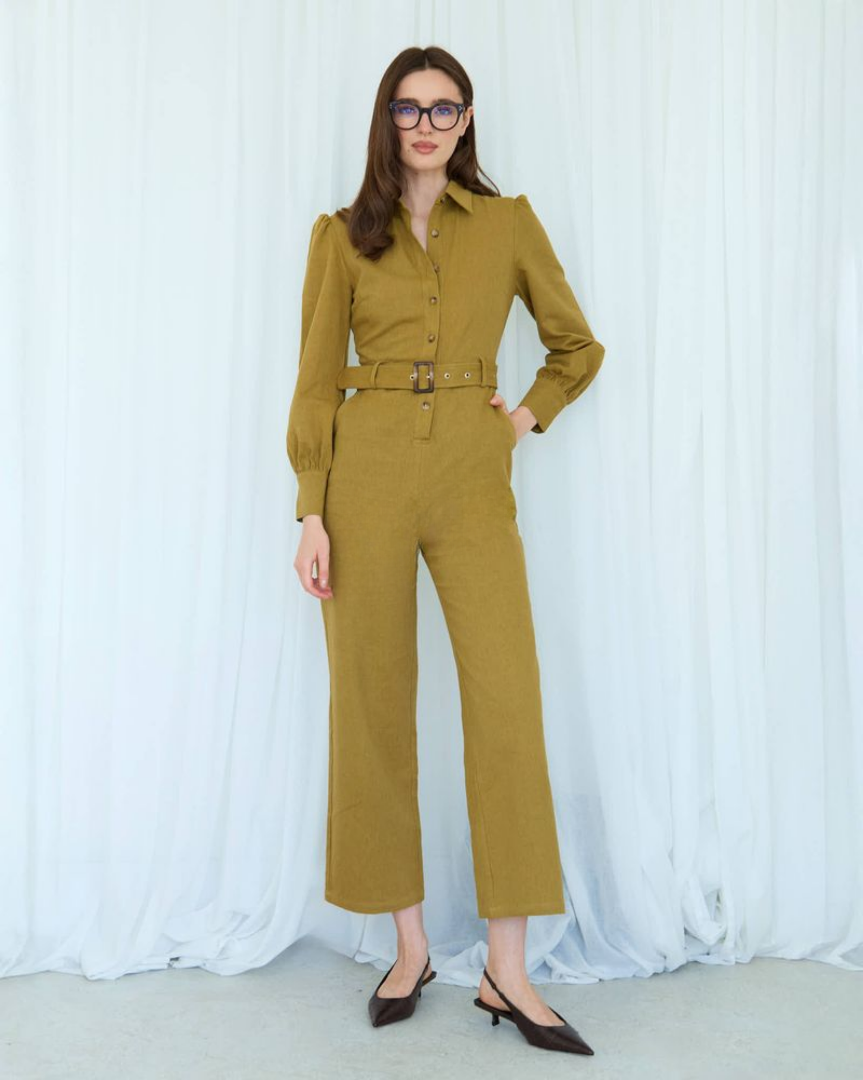 The Tailored Audley Jumpsuit