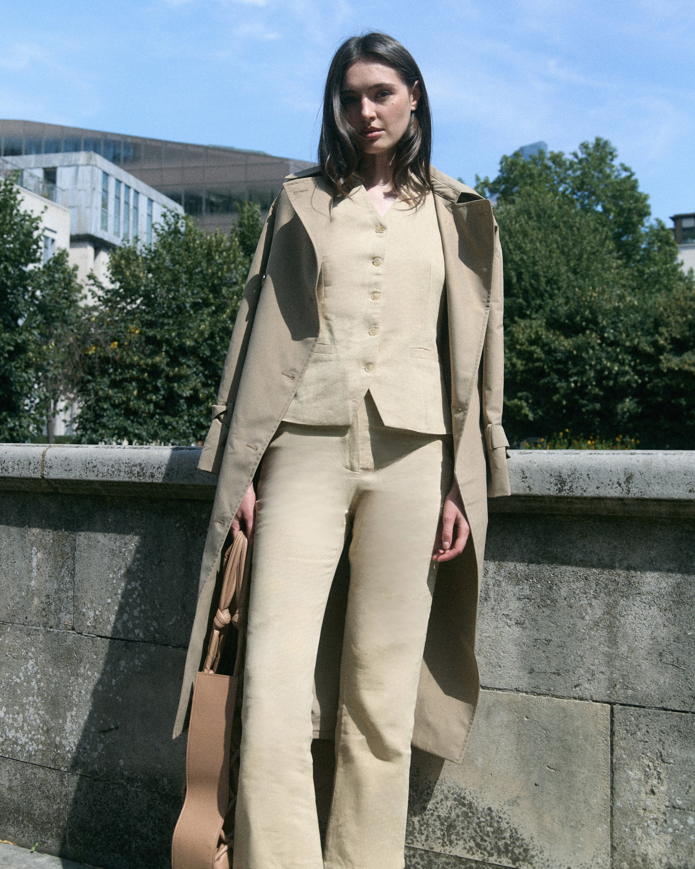 The Tailored Portland Trouser